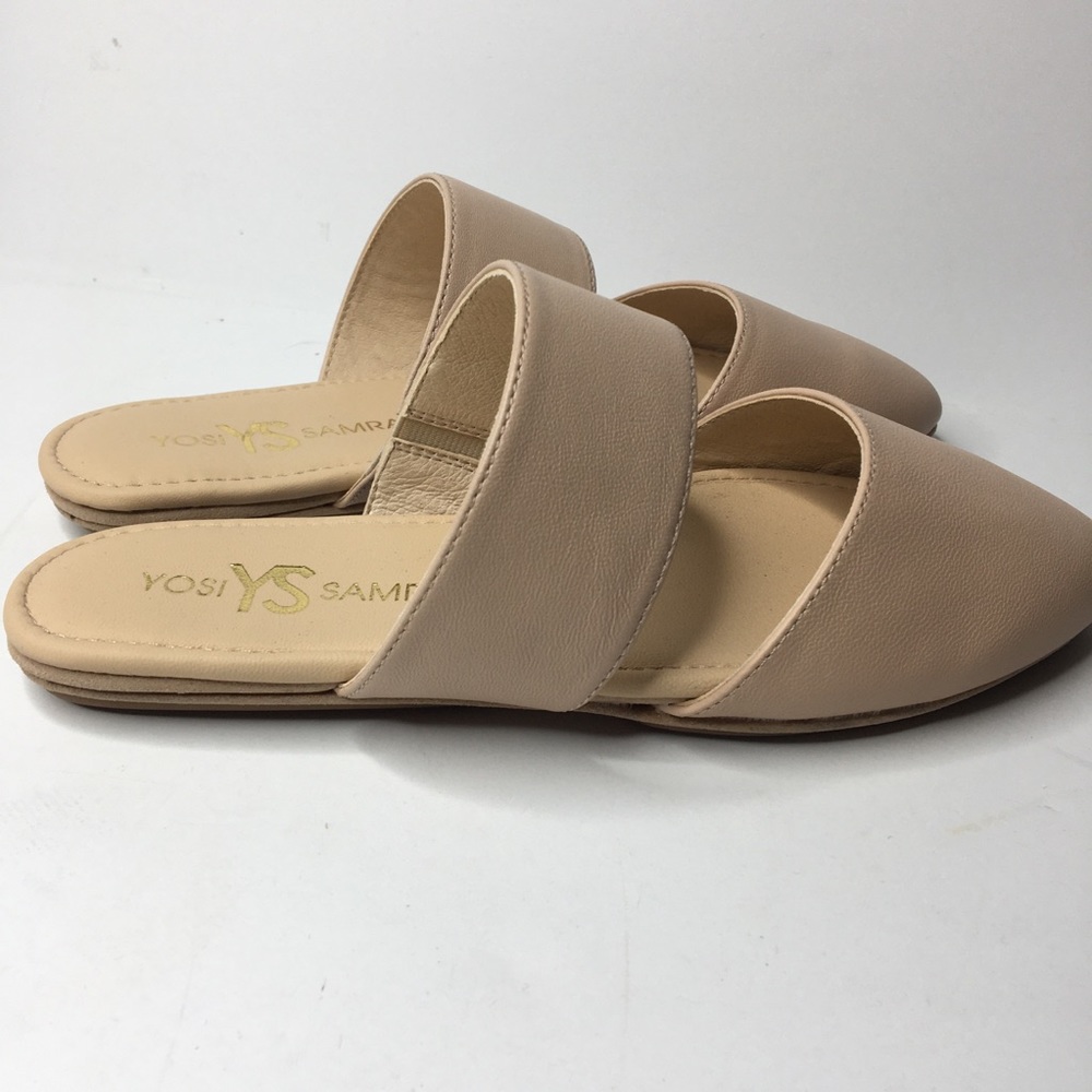 Yosi Samra Tan Mules - Picture 3 of 9